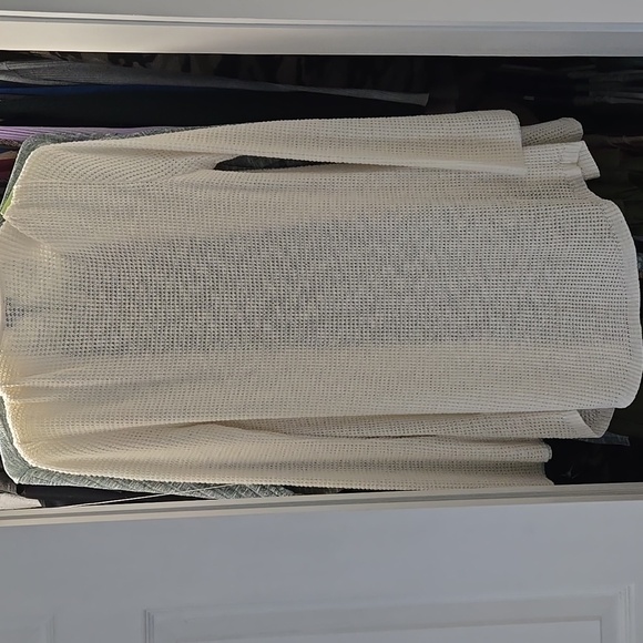 Express Open Front Cardigan - Picture 7 of 7